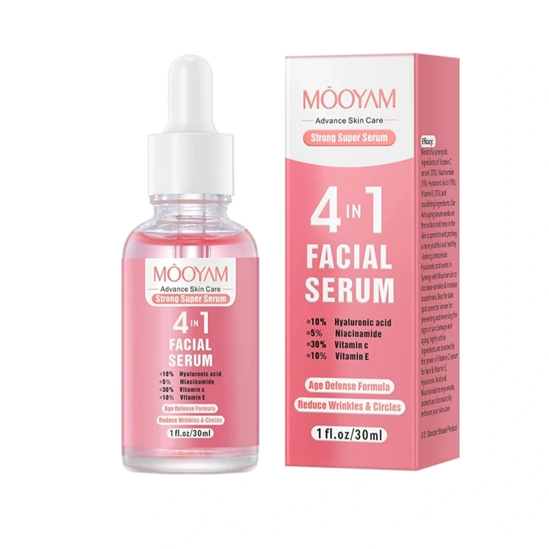 سرم روشن کننده مویام مدل چهار کاره حجم 30 میلی لیتر