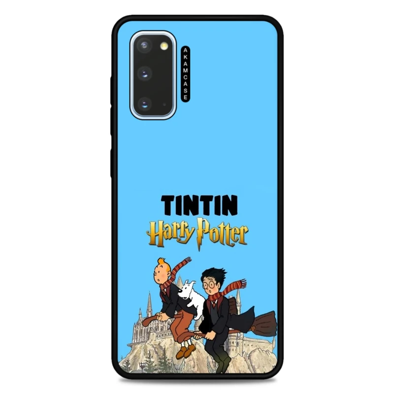 کاور آکام مدل AMC-WSGS20-TINTIN-12مناسب برای گوشی موبایل سامسونگ Galaxy S20