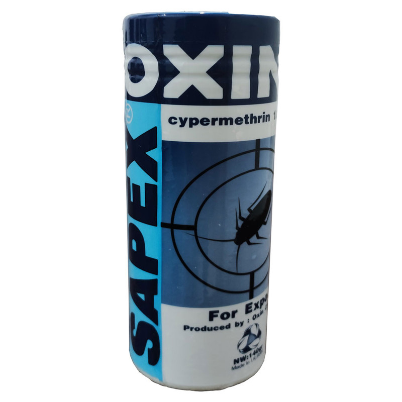 سوسک کش اکسین مدل سایپرمترین  وزن 140 گرم