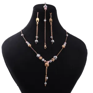 نیم ست نقره زنانه مدل GTA-175