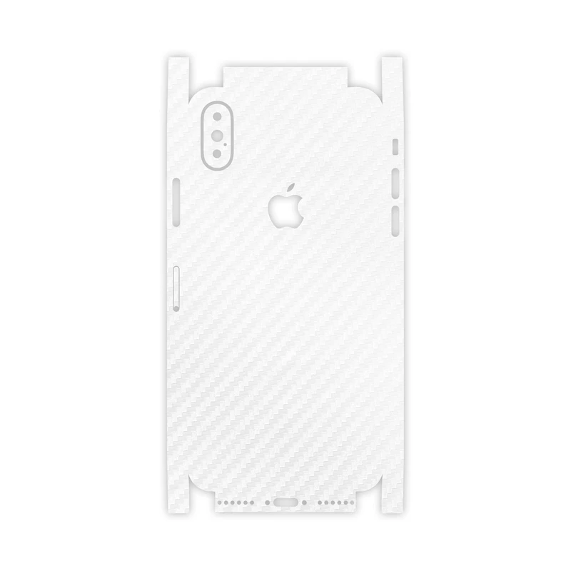 برچسب پوششی ماهوت مدل Ceramic-Fiber-FullSkin مناسب برای گوشی موبایل اپل iPhone X