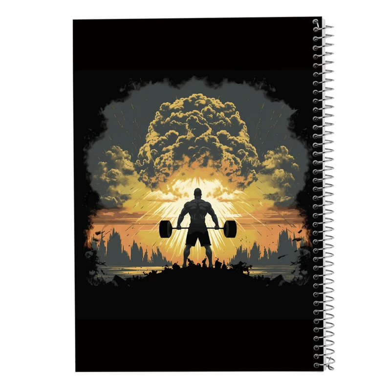 دفتر نت موسیقی 50 برگ مدوپد مدل تایتان کد DF11797