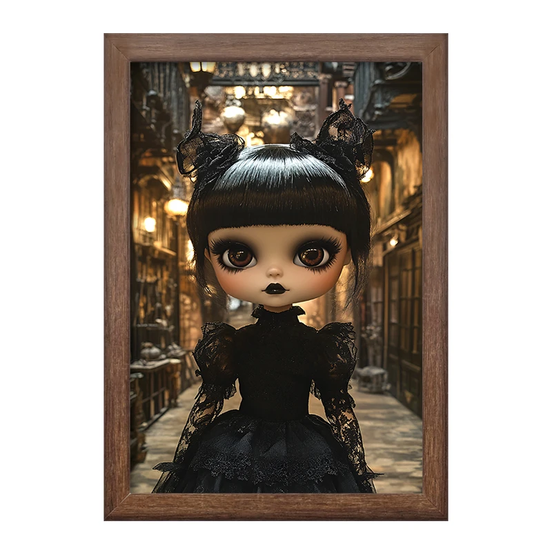 تابلو خندالو طرح ونزدی (Wednesday) کد F5325