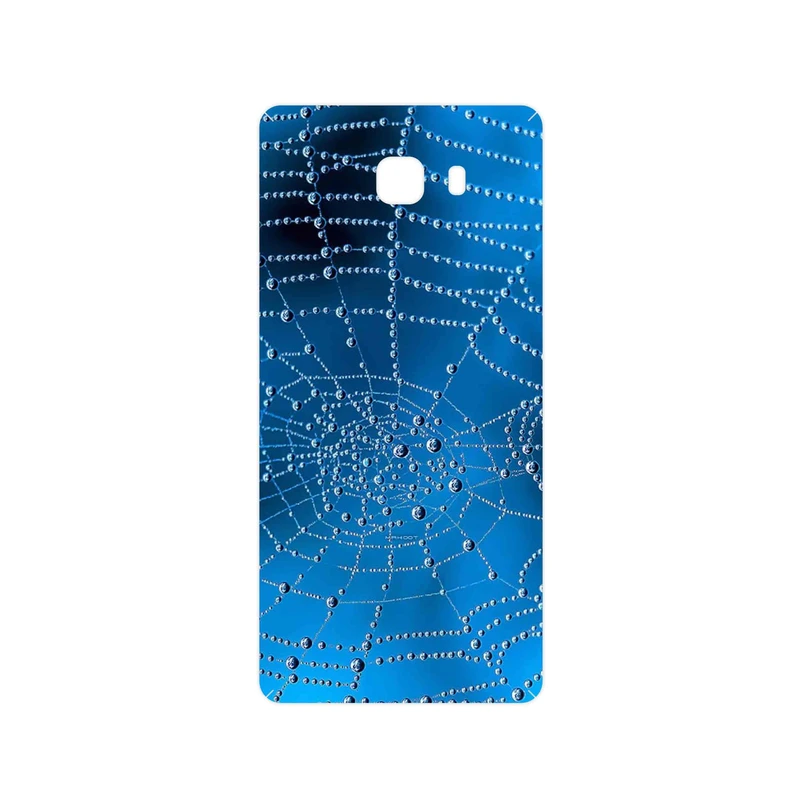 برچسب پوششی ماهوت مدل Spider web مناسب برای گوشی موبایل سامسونگ Galaxy C9 Pro