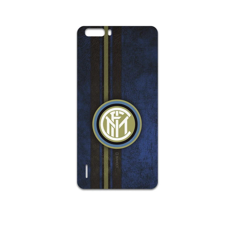 برچسب پوششی ماهوت مدل Inter-Milan-FC مناسب برای گوشی موبایل آنر 6 Plus