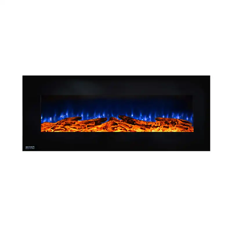شومینه دیواری برقی شومینه بیستون مدل B.B_120_W16_L4.bs