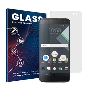 Glass Resistant model Transparent screen protector suitable for BlackBerry DTEK60 BBA100-2 mobile phone