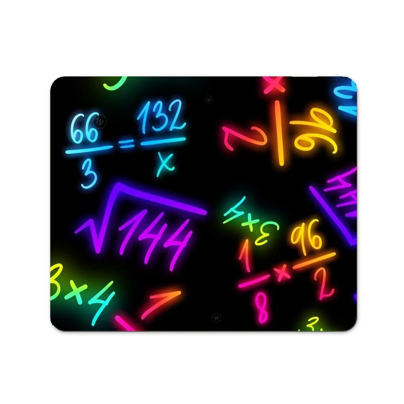ماوس پد پاد آفرین طرح ریاضی کد 712 سایز 19*24 سانتی متر