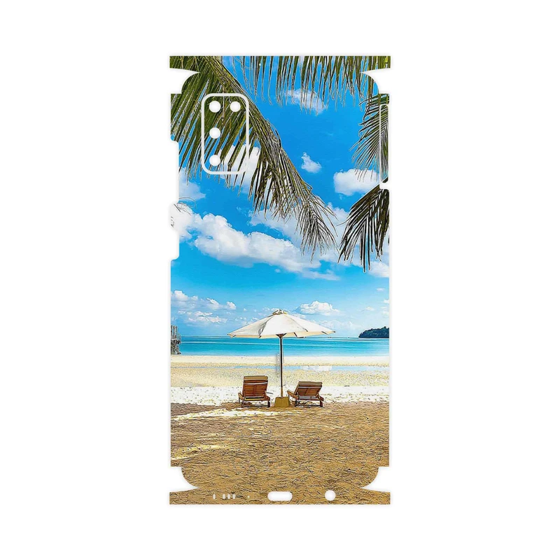 برچسب پوششی ماهوت مدل Beach-FullSkin مناسب برای گوشی موبایل سامسونگ Galaxy A41