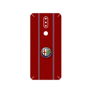 MAHOOT Alfa Romeo Cover Sticker for Nokia 2.4