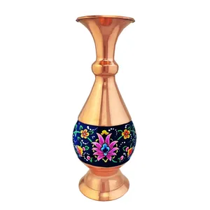 گلدان مسی مدل پرداز کد L-001
