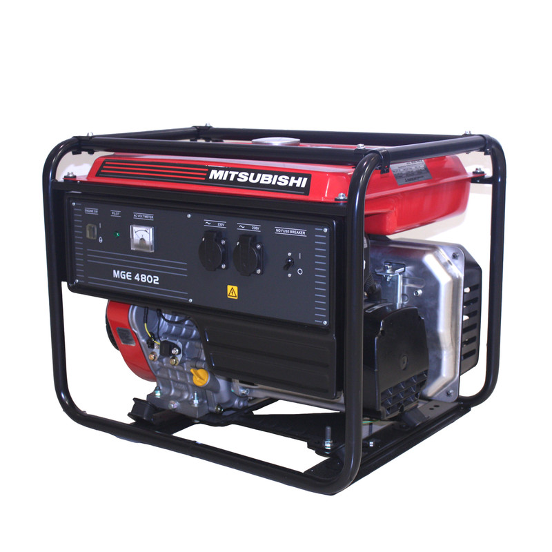 موتور برق بنزینی میتسوبیشی مدل MGE4802 موتور برق بنزینی میتسوبیشی مدل MGE4802