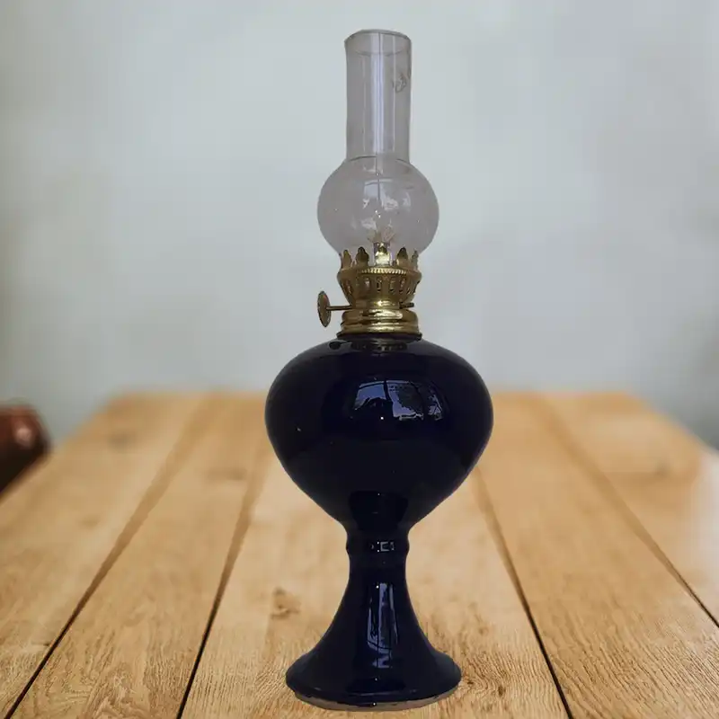 چراغ نفتی سفالی مدل سنتی کد 003