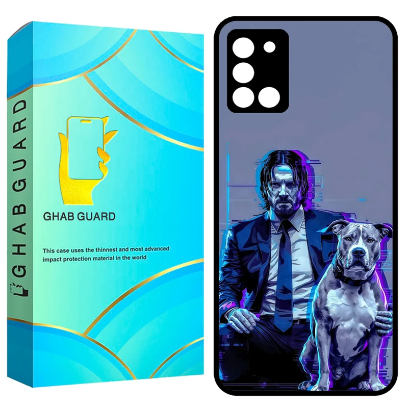  کاور قاب گارد طرح جان ویک مدل GCHPA31 مناسب برای گوشی موبایل سامسونگ Galaxy A31 