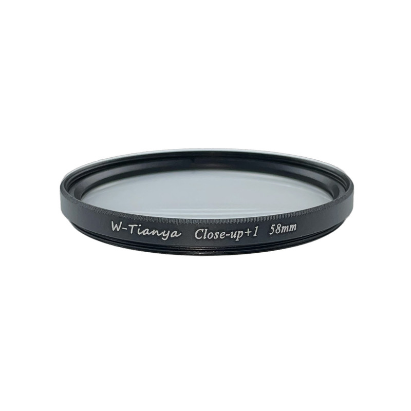 فیلتر لنز تی اند وای مدل CLOSE-UP (+1,+2,+4,+10)-58MM