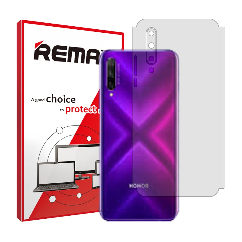 محافظ پشت گوشی شفاف ریمکس مدل HyGEL مناسب برای گوشی موبایل آنر 9X Pro 