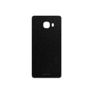 MAHOOT Black-Suede Cover Sticker for Samsung Galaxy C5