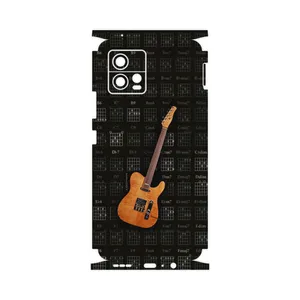 MAHOOT Guitar_Instrument-FullSkin Cover Sticker for Motorola Moto G72