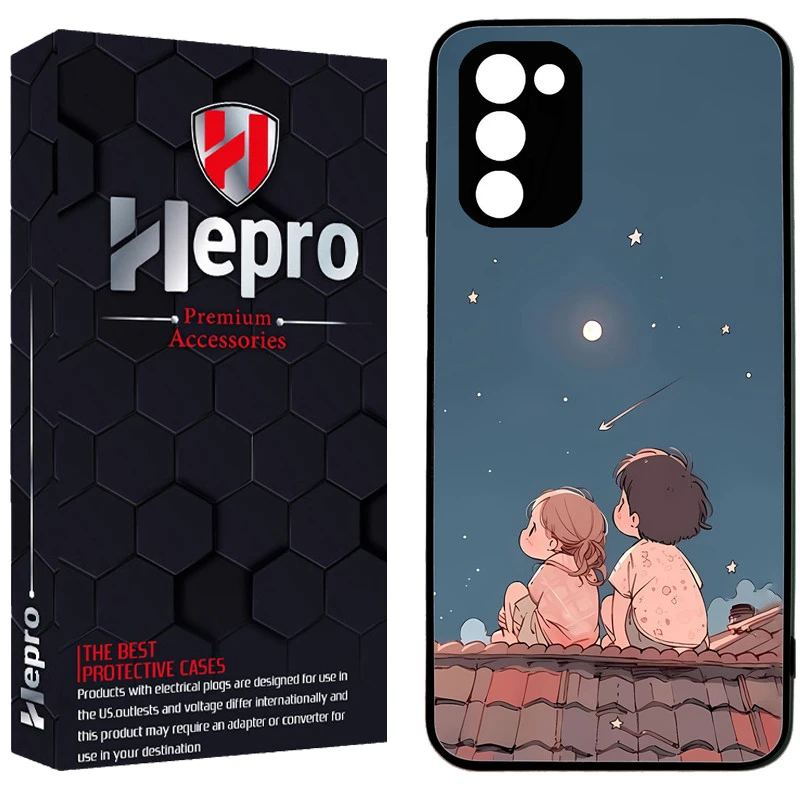 کاور هپرو طرح فانتزی مدل TPU مناسب برای گوشی موبایل سامسونگ Galaxy A02S