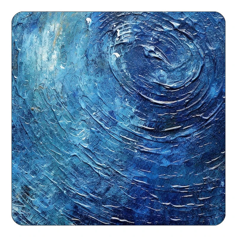 مگنت کاکتی طرح نقاشی رنگ روغن مدل mp69817