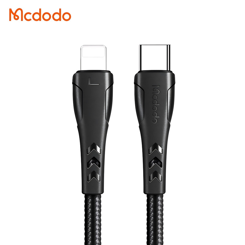 کابل تبدیل USB-C به لایتنینگ مک دودو مدل CA-457 طول 0.2 متر