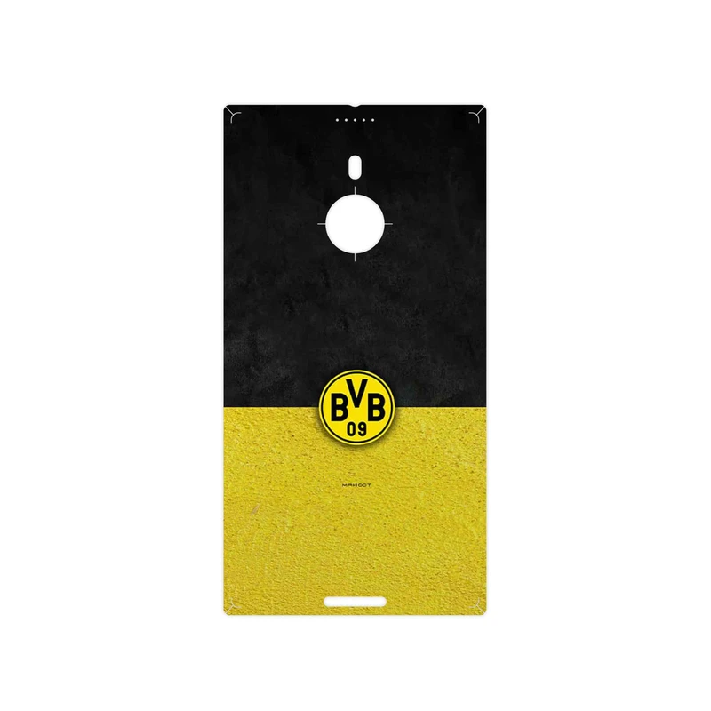 برچسب پوششی ماهوت مدل Borussia Dortmund FC مناسب برای گوشی موبایل نوکیا Lumia 1520