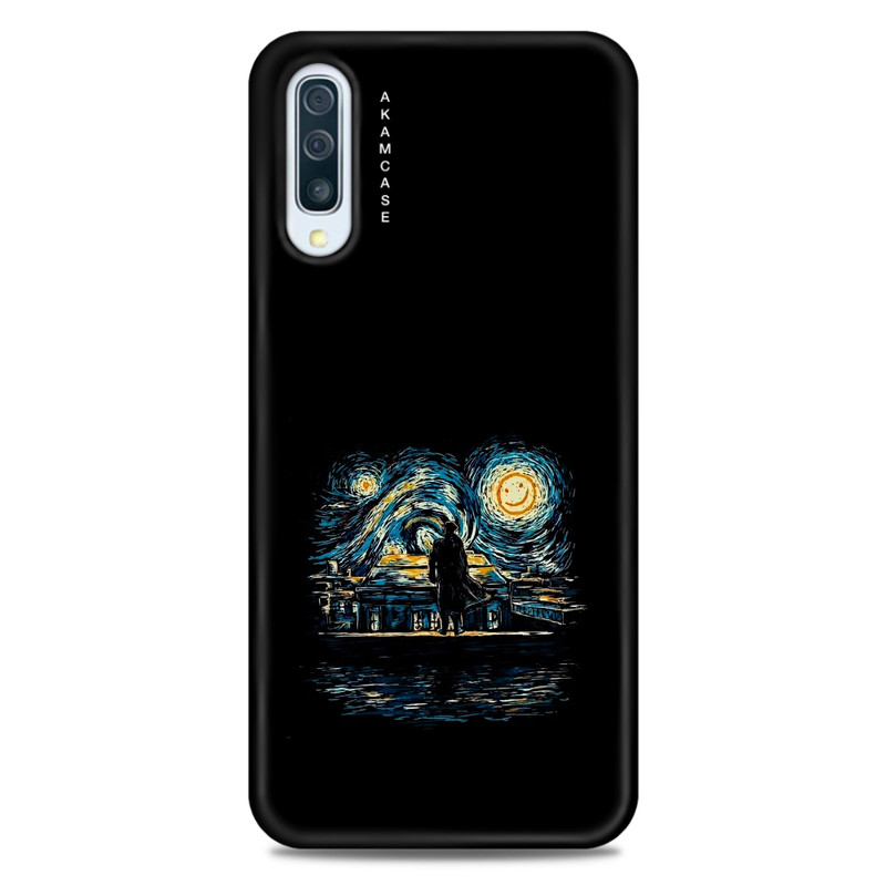 کاور آکام مدل AMC-WSGA50-VANGOGH-5 مناسب برای گوشی موبایل سامسونگ Galaxy A50