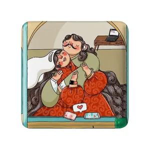 مگنت خندالو مدل عاشقانه کد 27128