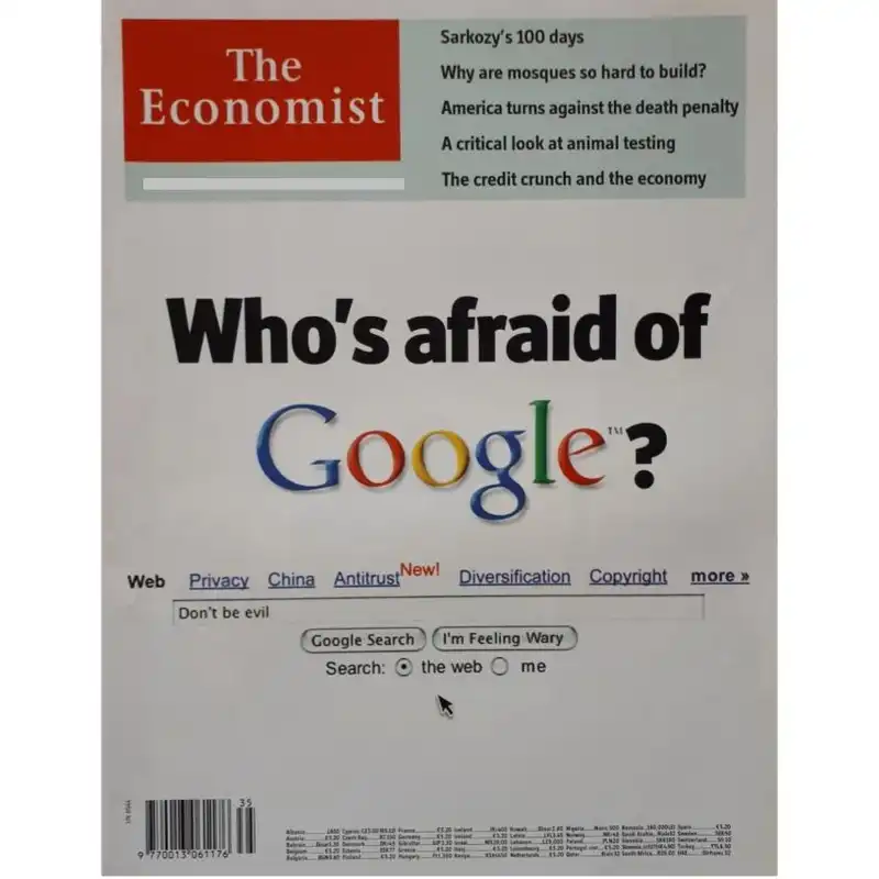 مجله ايكانميست سپتامبر 2007