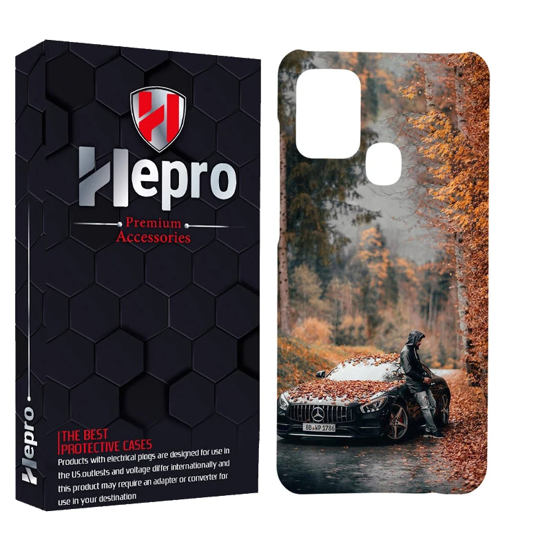 کاور هپرو مدل MC مناسب برای گوشی موبایل سامسونگ Galaxy A21S