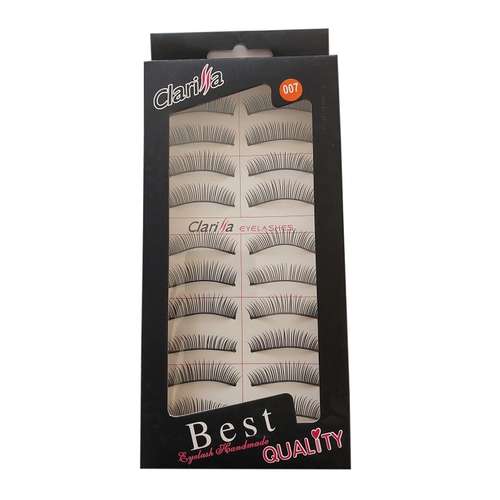 مژه مصنوعی کلاریلا کد 007