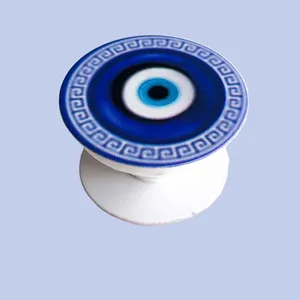 پایه نگهدارنده گوشی موبایل پاپ سوکت مدل چشم نظر ED02