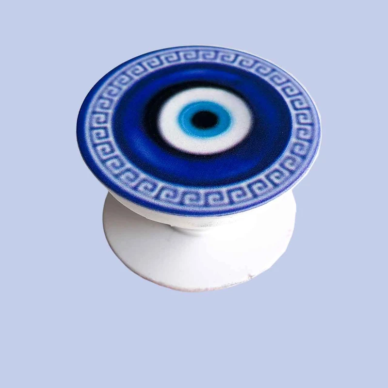 پایه نگهدارنده گوشی موبایل پاپ سوکت مدل چشم نظر ED02