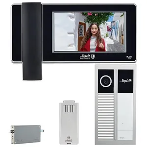 دربازکن تصویری لمسی الکتروپیک مدل 1195/996Blackx1