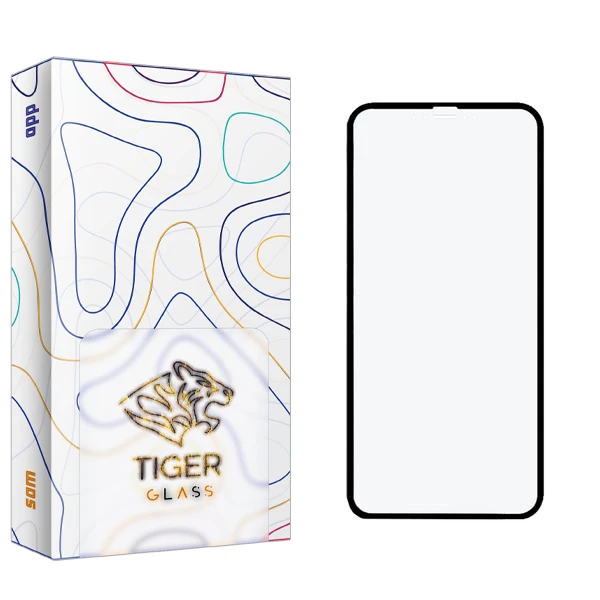 محافظ صفحه نمایش سرامیکی مات تایگر گلس مدل SAM2 مناسب برای گوشی موبایل اپل iPhone 11 Pro Max / XS Max