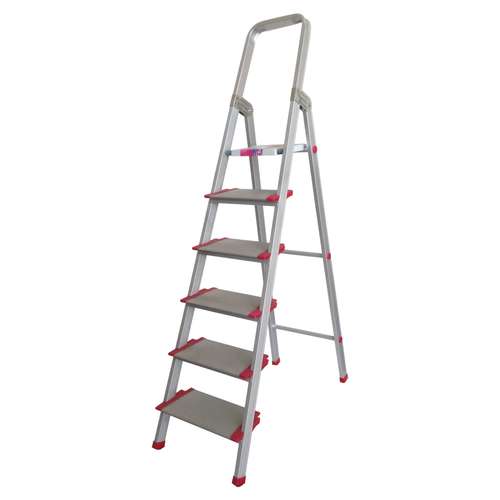 نردبان 6 پله آلوپات مدل پهن 20cm 