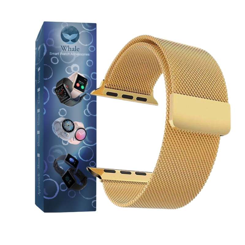 بند واله مدل میلانس مناسب برای اپل واچ 45 میلی متری