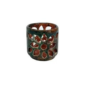 جاشمعی طرح گل مدل 004