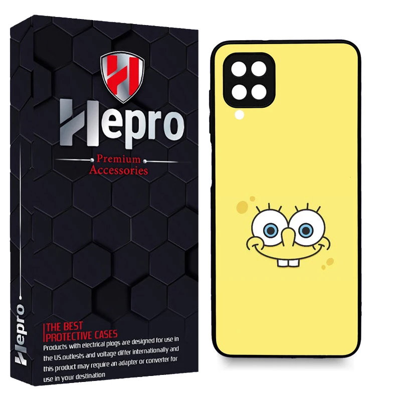 کاور هپرو طرح فانتزی مدل TPU مناسب برای گوشی موبایل سامسونگ Galaxy A12