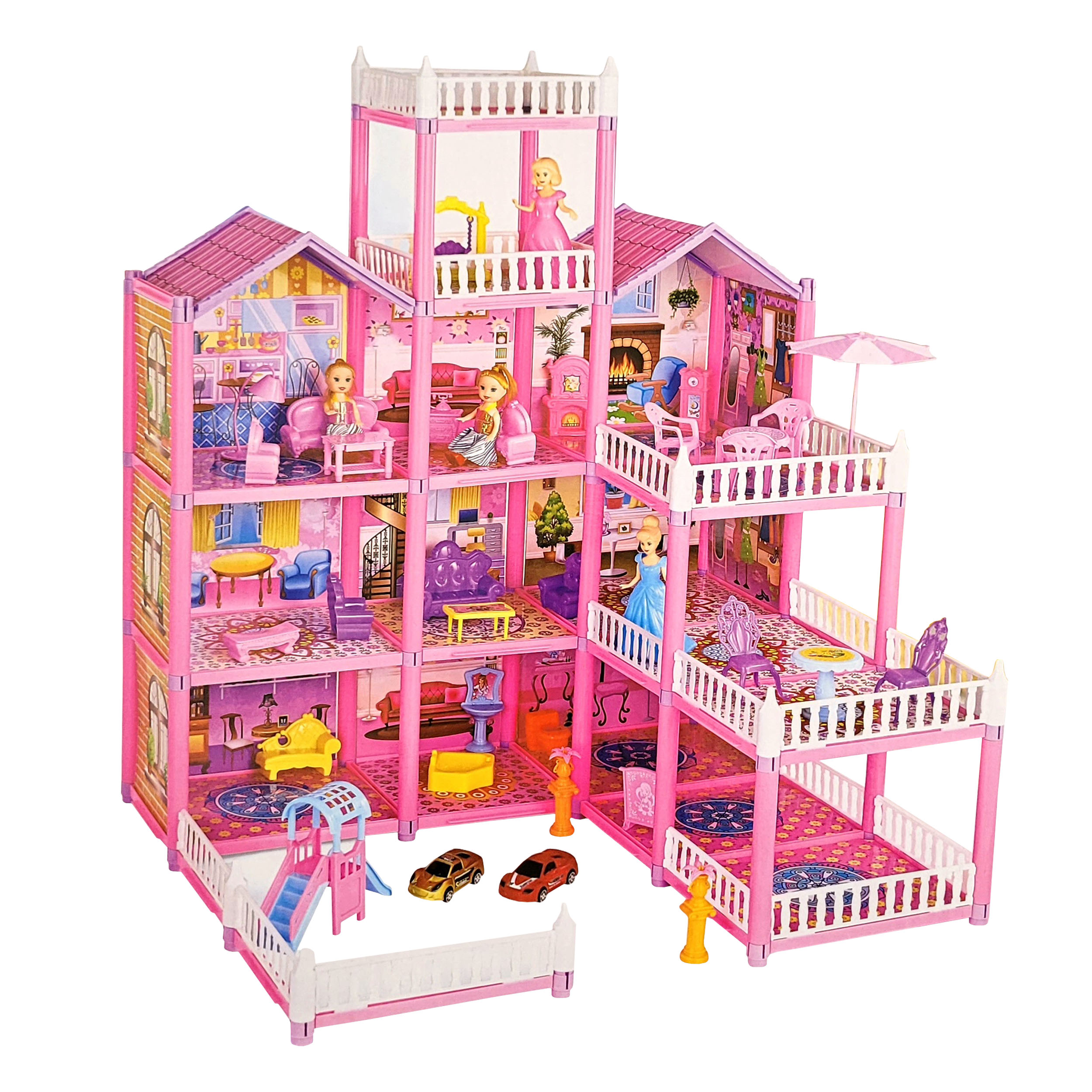 اسباب بازی خانه مدل Lovely house کد 589