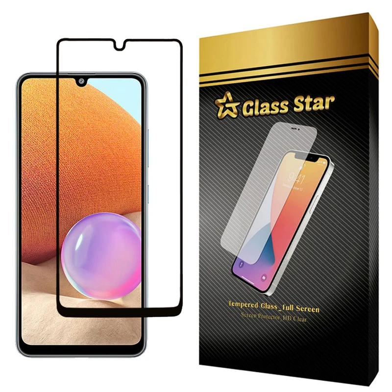 محافظ صفحه نمایش گلس استار مدل CRGA-Glass مناسب برای گوشی موبایل سامسونگ Galaxy A32 4G