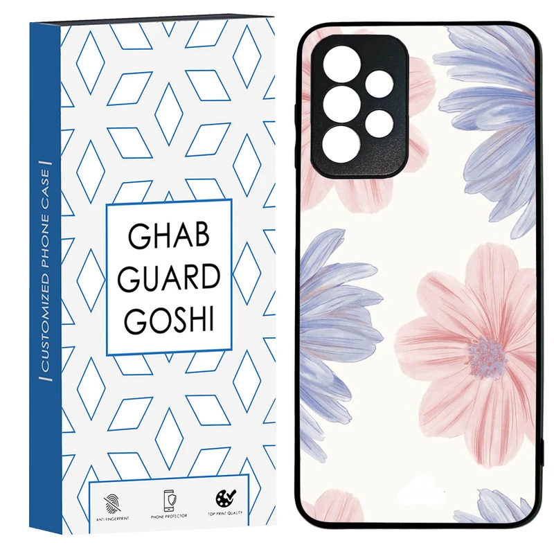 کاور قاب گارد گوشی طرح گل کد TPU-280 مناسب برای گوشی موبایل سامسونگ Galaxy A73