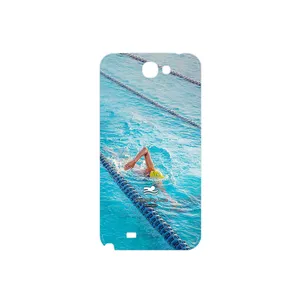 MAHOOT Swimming Cover Sticker for Samsung Galaxy Note 2
