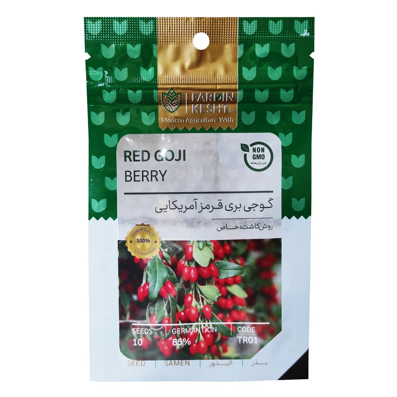 بذر گوجه بری قرمز فردین کشت کد 051 