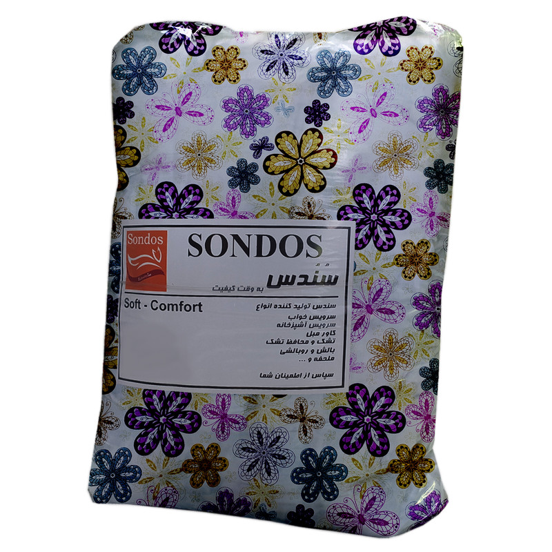 لحاف سندس مدل توسکا کد F1014 دونفره سایز 220x190 سانتی متر