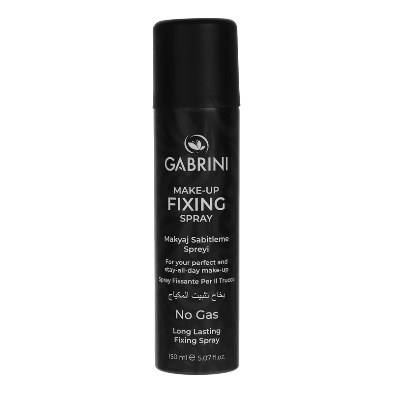 اسپری تثبیت‌کننده آرایش صورت گابرینی مدل Makeup حجم 150 میلی لیتر