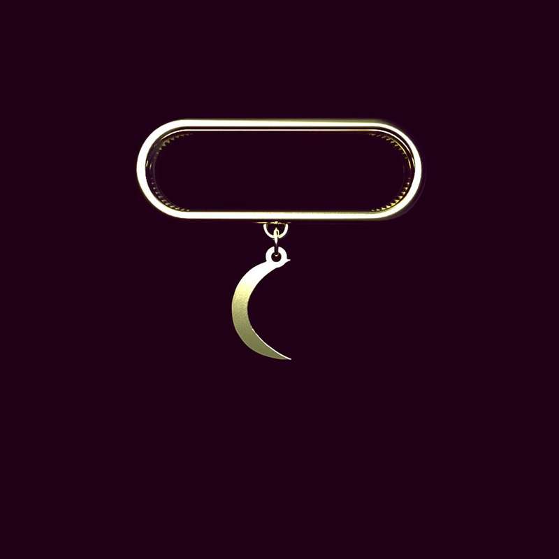 آویز ساعت طلا 18 عیار زنانه مدوپد مدل ماه کد SJ1-1591 آویز ساعت طلا 18 عیار زنانه مدوپد مدل ماه کد SJ1-1591