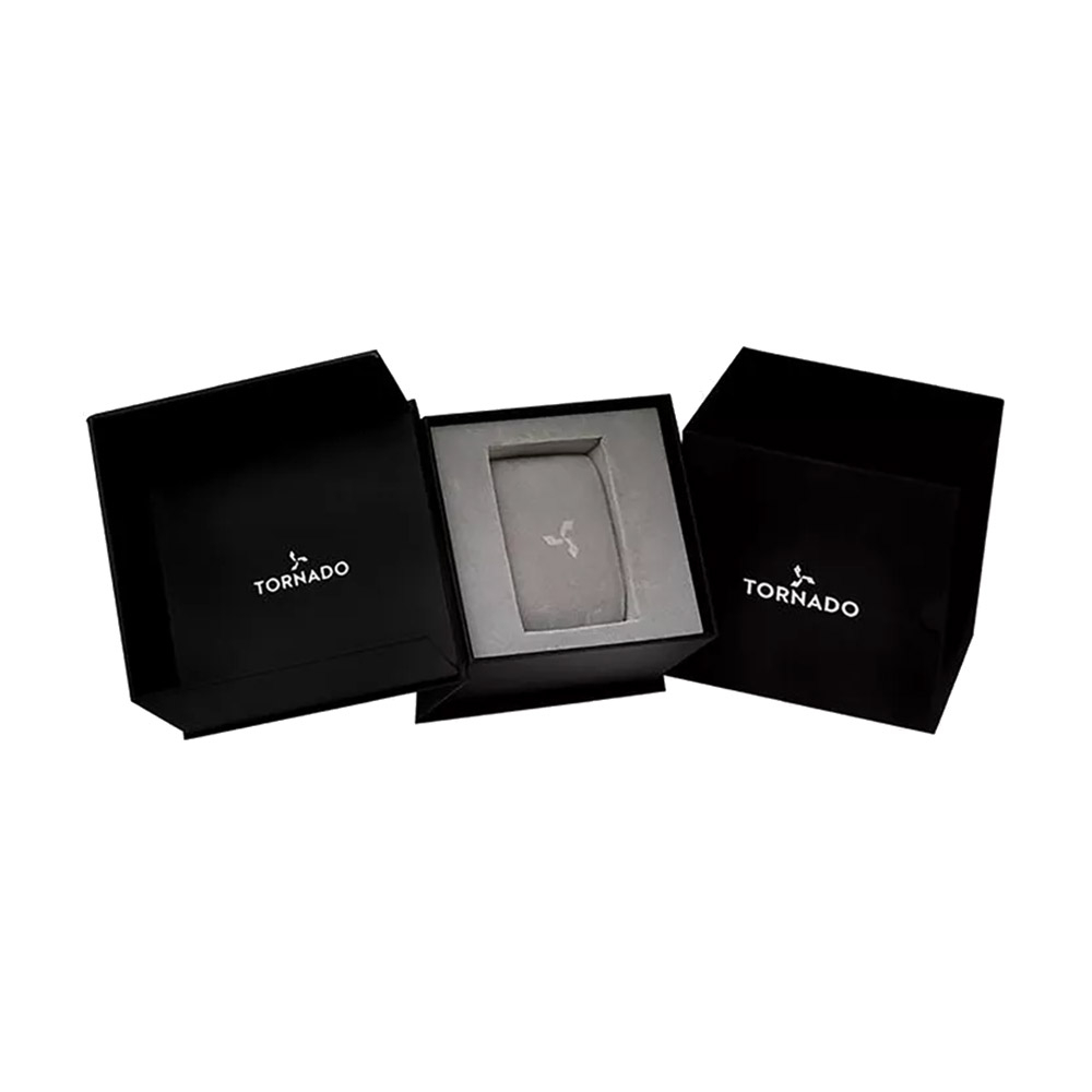 ساعت مچی عقربهای مردانه تورنادو مدل T23302-SBSH