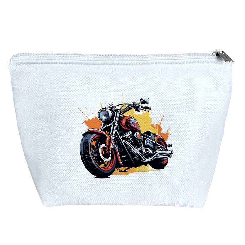 کیف لوازم آرایش دخترانه خندالو مدل موتورسیکلت کد H1466