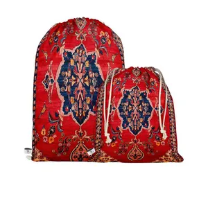 نظم دهنده سفری مدوپد طرح فرش خمین مدل C-khomein01 بسته 2 عددی